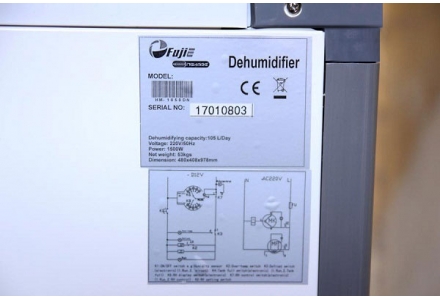 Máy hút ẩm công nghiệp FujiE HM-1050DN (105 Lít/24h)