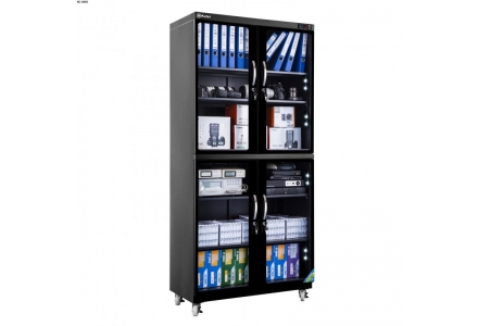 Tủ chống ẩm Nikatei NC-600S (Gold/Silver/Black)