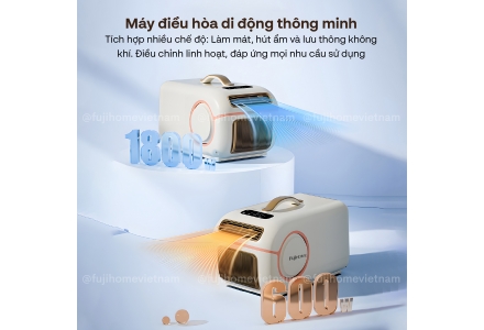 Máy điều hòa di động mini thông minh Fujihome PAC05- 5000BTU