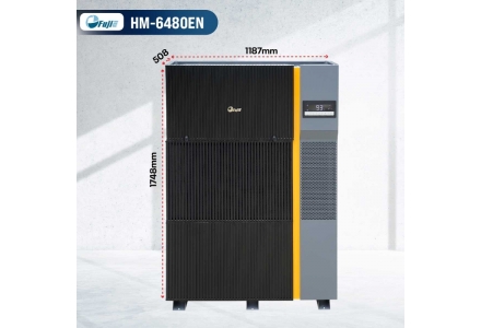 Máy hút ẩm công nghiệp FujiE HM-6480EN 3 Pha Mới