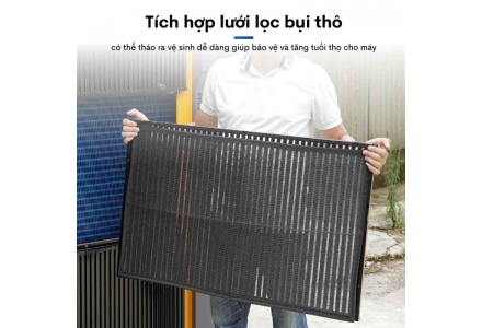 Máy hút ẩm công nghiệp FujiE HM-6480EN 3 Pha Mới