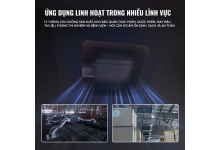 Máy hút ẩm Kosmen KM-180DS