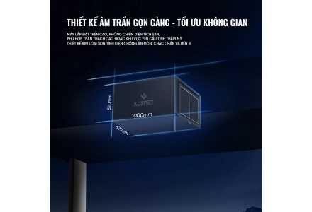 Máy hút ẩm Kosmen KM-180DS