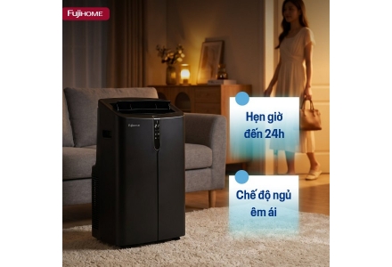 Điều hòa di động Fujihome PAC12Pro 12000BTU -1.5HP, Inverter