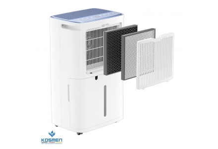 Máy hút ẩm & lọc không khí Kosmen KM-30N (30 Lít/24h)