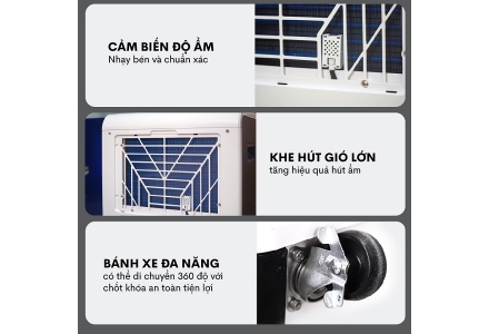 Máy hút ẩm công nghiệp Fujihaia-DH70B