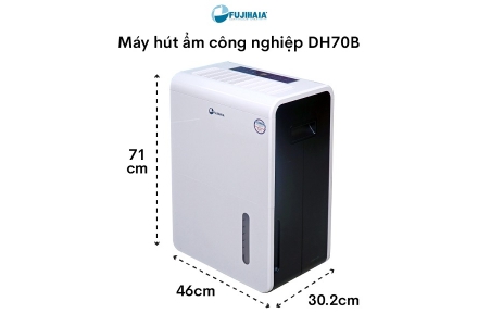 Máy hút ẩm công nghiệp Fujihaia-DH70B