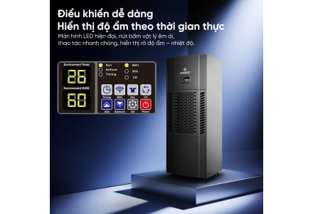 Máy hút ẩm công nghiệp Kosmen KM-250S (250 Lít/24h)
