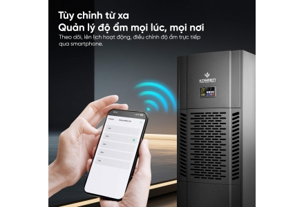 Máy hút ẩm công nghiệp Kosmen KM-250S (250 Lít/24h)
