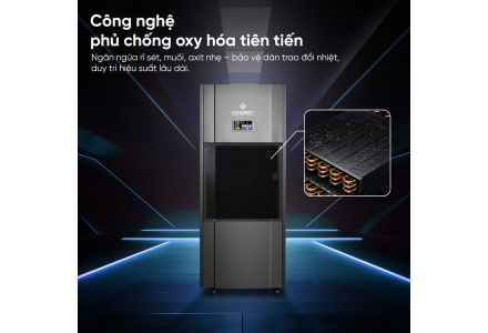 Máy hút ẩm công nghiệp Kosmen KM-250S (250 Lít/24h)