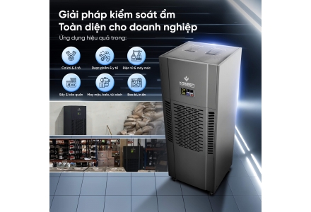 Máy hút ẩm công nghiệp Kosmen KM-250S (250 Lít/24h)