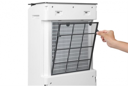 Máy hút ẩm Sharp DW-T30HV-W