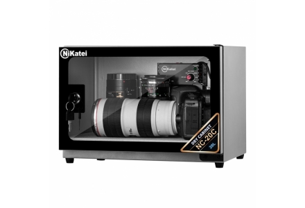 Tủ chống ẩm Nikatei NC-20C Silver Plus