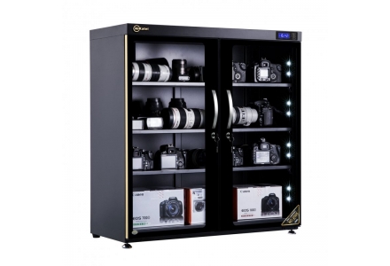 Tủ chống ẩm Nikatei NC-250S (Gold/Silver/Black)