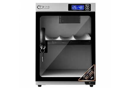 Tủ chống ẩm Nikatei NC-30S Silver Plus