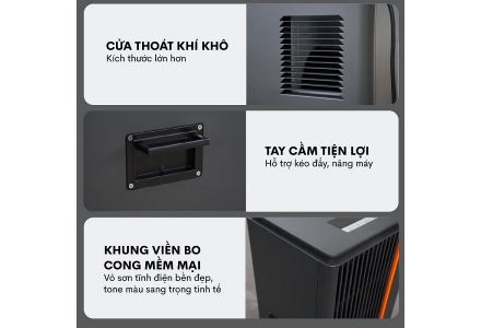 Máy hút ẩm công nghiệp Fujihaia-DH138B