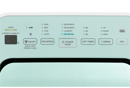 Máy hút ẩm Sharp DW-E16FA-W