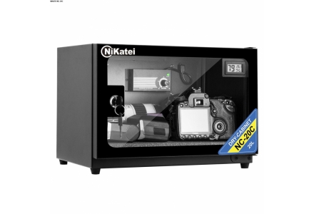 Tủ chống ẩm Nikatei NC-20C (Gold/ Silver/ Black)