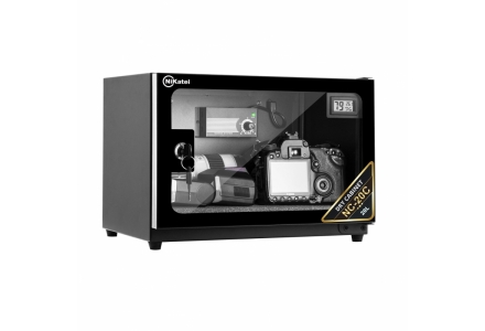 Tủ chống ẩm Nikatei NC-20C (Gold/ Silver/ Black)