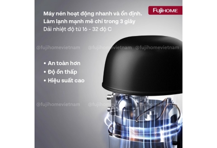 Máy điều hòa di động mini thông minh Fujihome PAC04 - 4000BTU