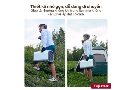 Máy điều hòa di động mini thông minh Fujihome PAC04 - 4000BTU