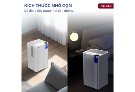 Máy Hút Ẩm Dân Dụng Fujihome DH10NEW