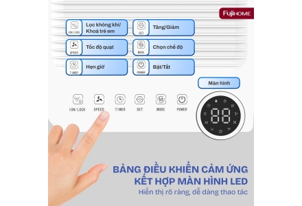 Máy Hút Ẩm Dân Dụng Fujihome DH10NEW