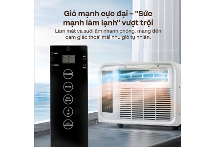 Máy điều hòa di động mini thông minh Fujihome PAC03 - 2500BTU