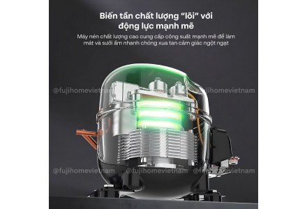 Máy điều hòa di động mini thông minh Fujihome PAC03 - 2500BTU