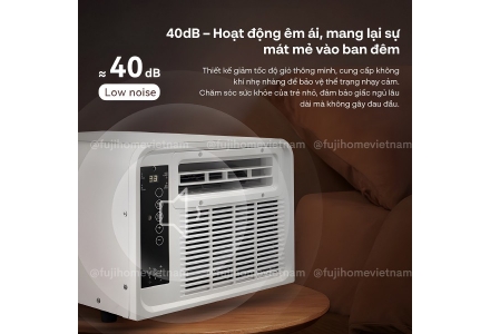 Máy điều hòa di động mini thông minh Fujihome PAC03 - 2500BTU