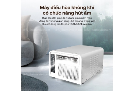 Máy điều hòa di động mini thông minh Fujihome PAC03 - 2500BTU