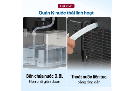 Điều hòa di động Fujihome PAC14Pro 14000BTU - 1.6HP, Inverter