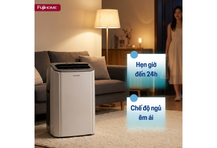 Điều hòa di động Fujihome PAC14Pro 14000BTU - 1.6HP, Inverter