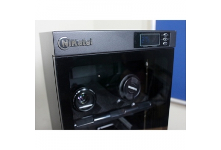 Tủ chống ẩm Nikatei NC-50S ( Gold/ Silver/ Black)