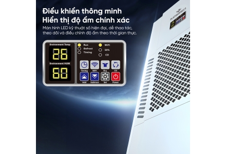 Máy hút ẩm công nghiệp Kosmen KM-180S (180 Lít/24h)