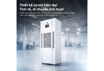 Máy hút ẩm công nghiệp Kosmen KM-180S (180 Lít/24h)