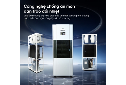 Máy hút ẩm công nghiệp Kosmen KM-180S (180 Lít/24h)