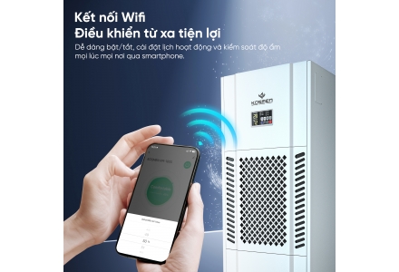 Máy hút ẩm công nghiệp Kosmen KM-180S (180 Lít/24h)