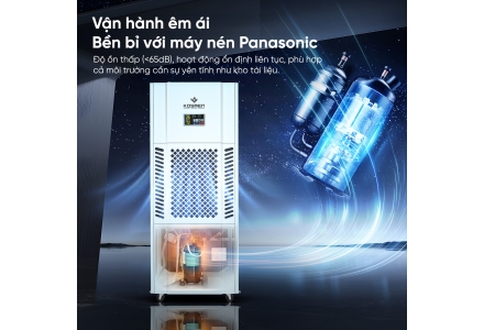 Máy hút ẩm công nghiệp Kosmen KM-180S (180 Lít/24h)