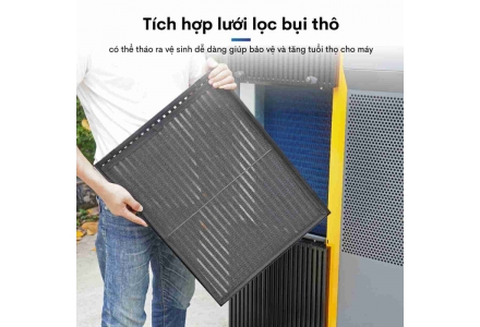 Máy hút ẩm công nghiệp FujiE HM-6240EN 3 Pha Mới