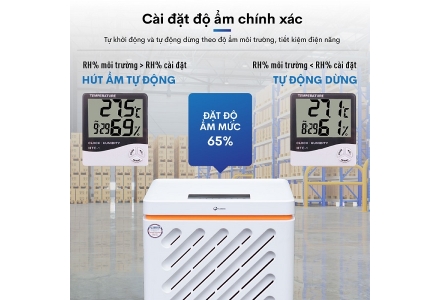 Máy hút ẩm công nghiệp FUJIHAIA-DH90W