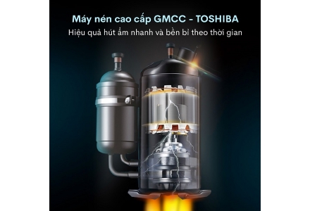 Máy hút ẩm công nghiệp FUJIHAIA-DH90W