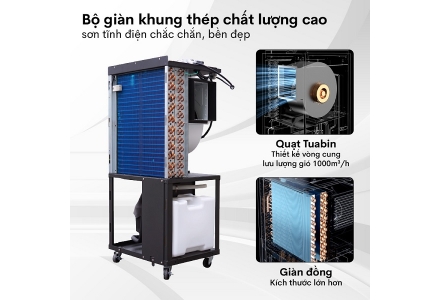 Máy hút ẩm công nghiệp FUJIHAIA-DH90W