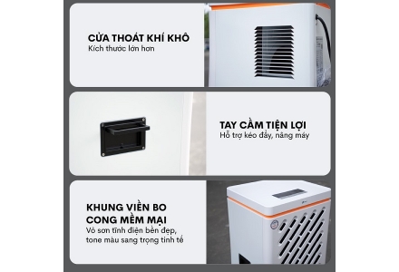 Máy hút ẩm công nghiệp FUJIHAIA-DH90W