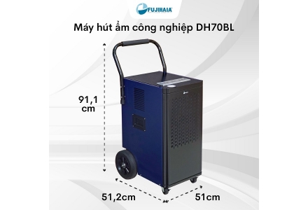 Máy hút ẩm công nghiệp Fujihaia DH70BL