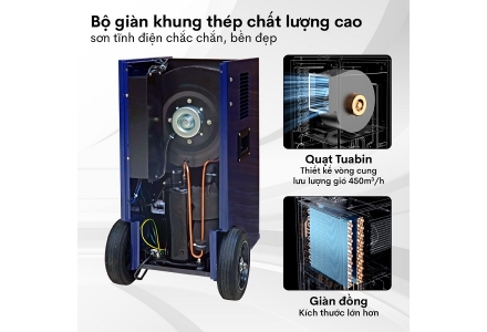 Máy hút ẩm công nghiệp Fujihaia DH70BL