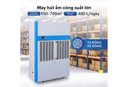 Máy hút ẩm công nghiệp Fujihaia-DH480BG