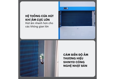 Máy hút ẩm công nghiệp Fujihaia-DH480BG