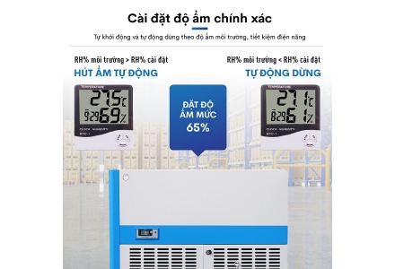 Máy hút ẩm công nghiệp Fujihaia-DH480BG