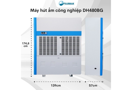 Máy hút ẩm công nghiệp Fujihaia-DH480BG